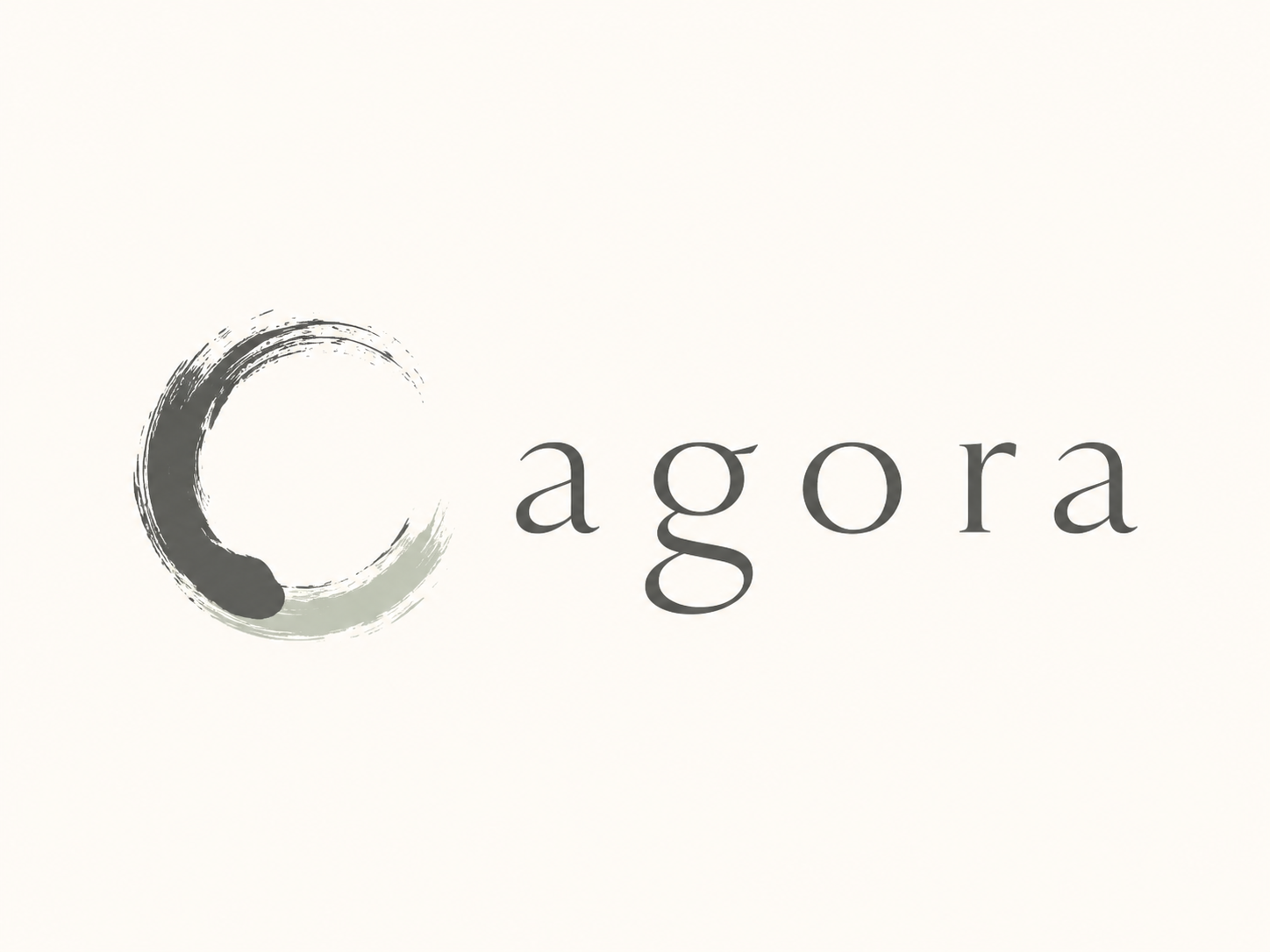 Agora logo